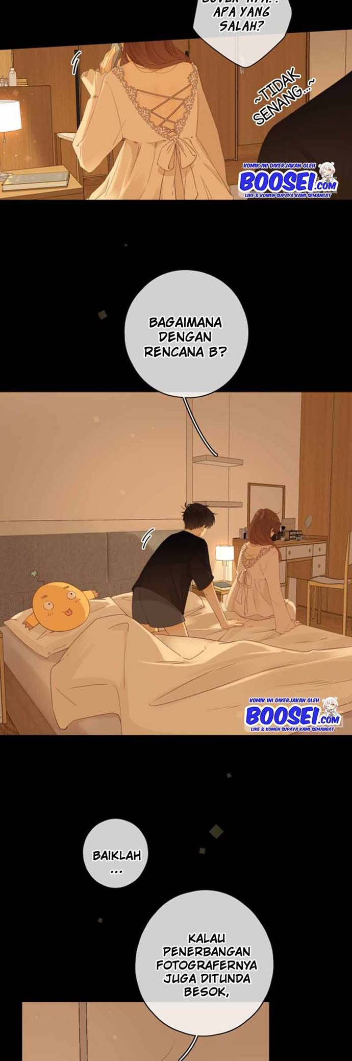 She May Not Be Cute Chapter 68 Bahasa Indonesia